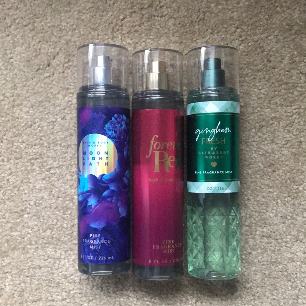 Five BBW Mists
